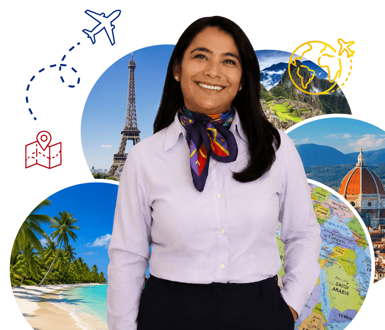 Experiencia de viaje Travel World